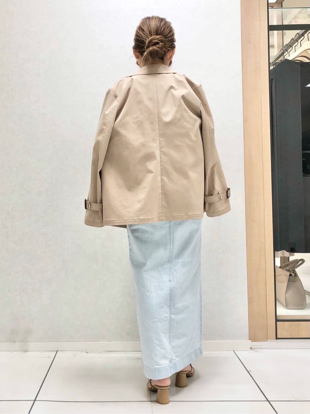 sayuさんの「UNTITLED｜◆セミタイトデニムスカート」を使ったコーディネート