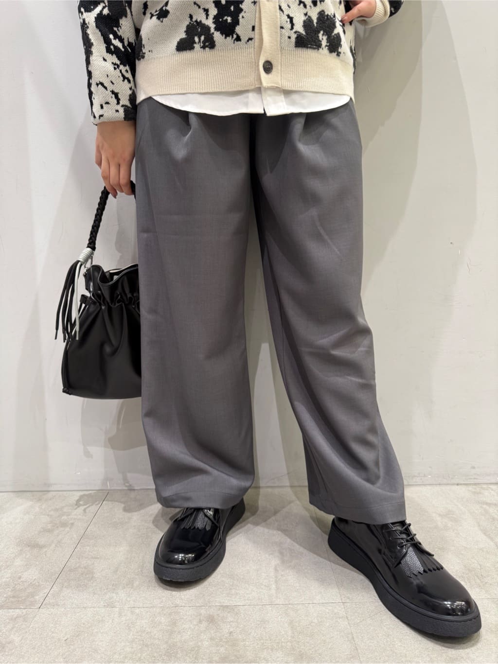 ユウナさんの「TAKEO KIKUCHI｜」を使ったコーディネート