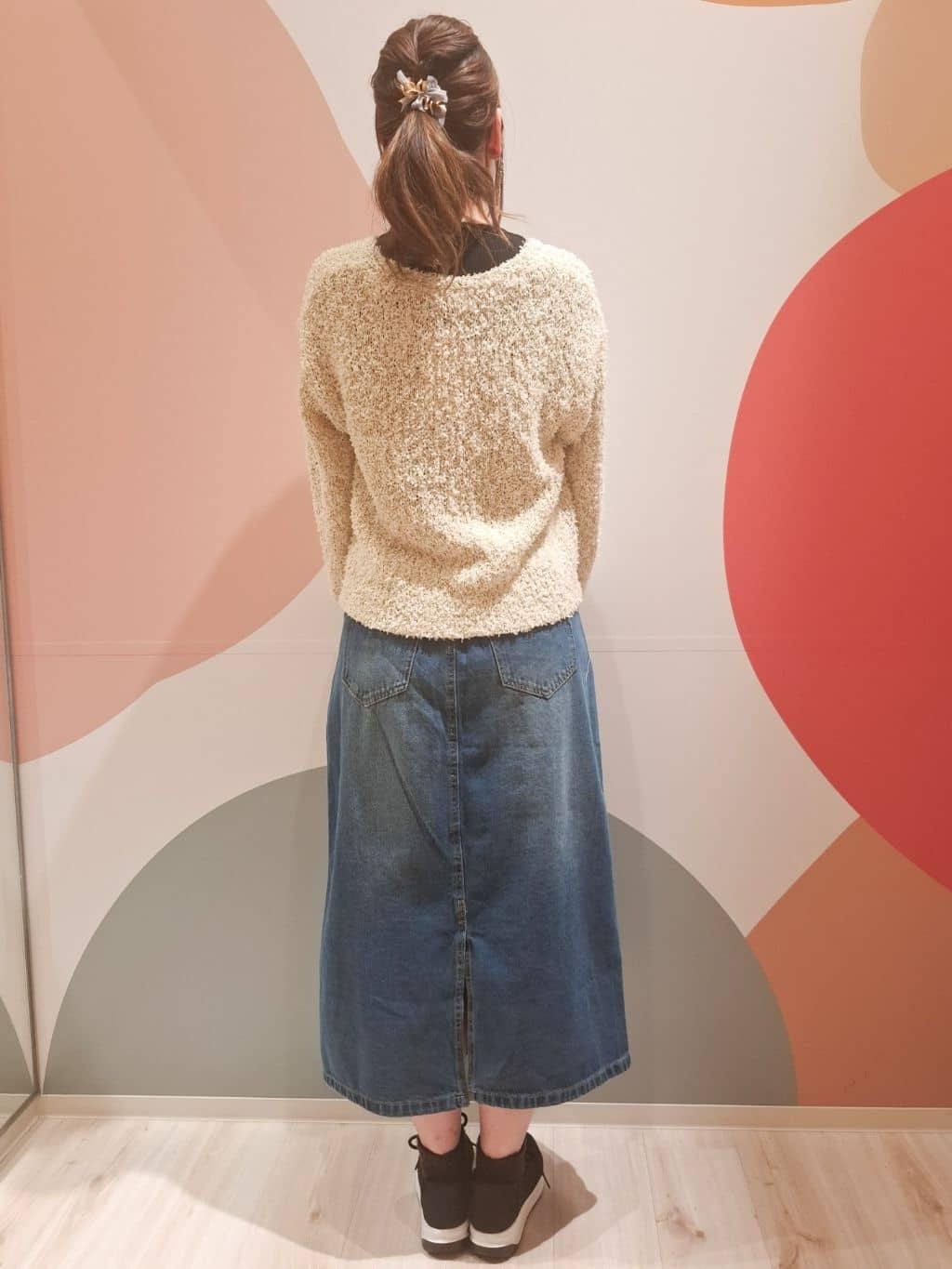次女さんの「SHOO･LA･RUE｜」を使ったコーディネート