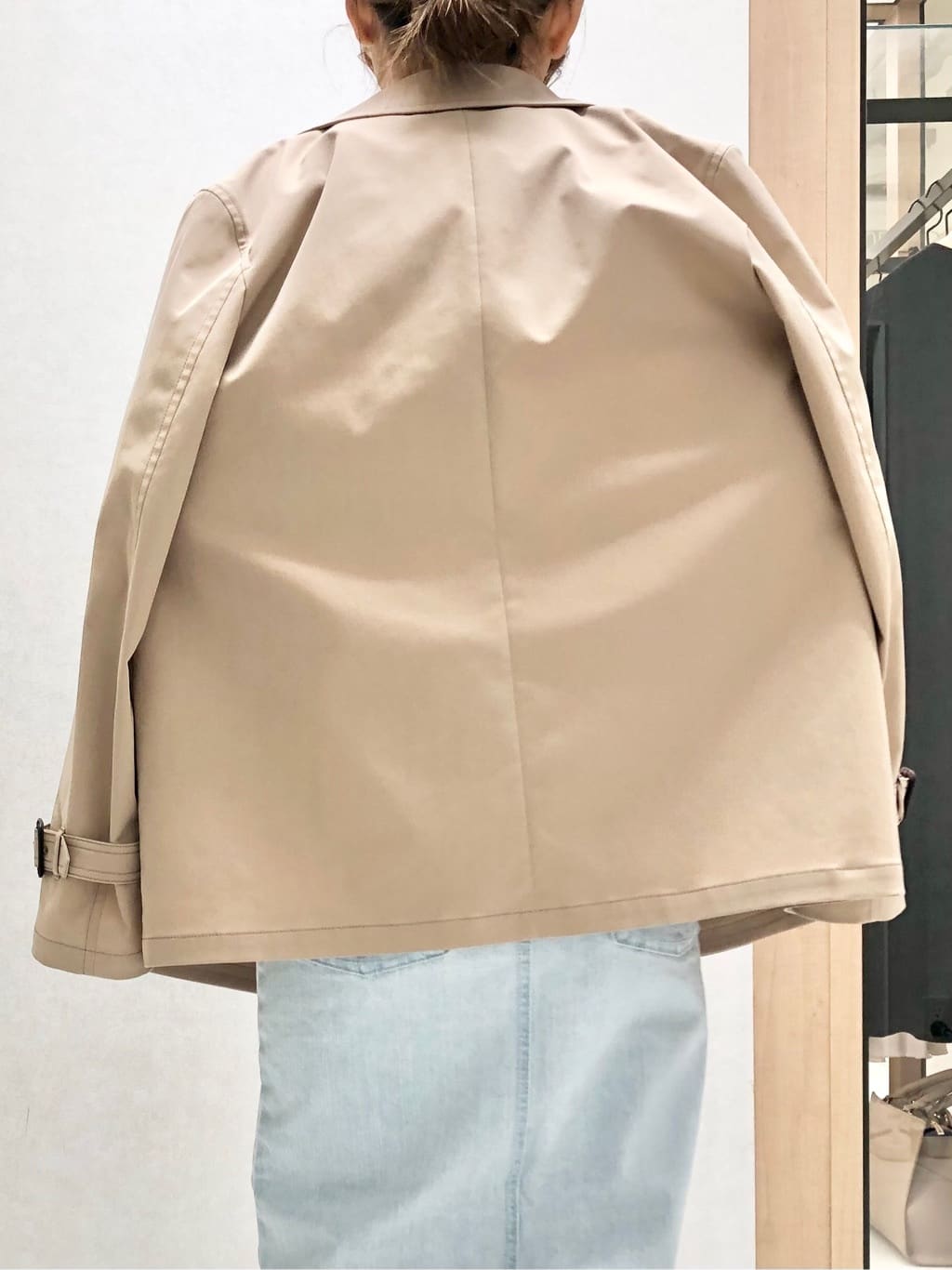 sayuさんの「UNTITLED｜◆セミタイトデニムスカート」を使ったコーディネート