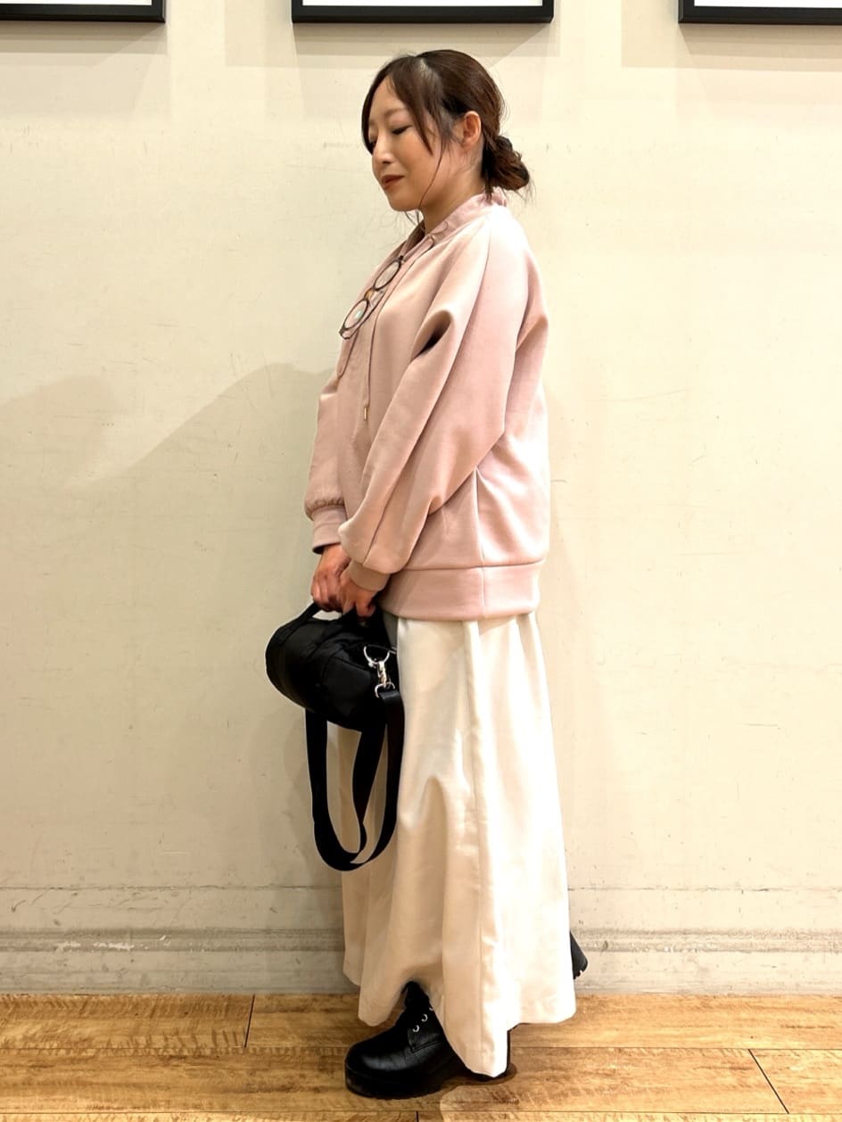 kanaさんの「SHOO･LA･RUE｜◆ボンディングミニショルダーバッグ」を使ったコーディネート