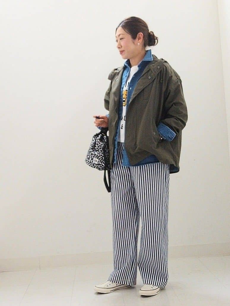 KJさんの「Dessin｜」を使ったコーディネート