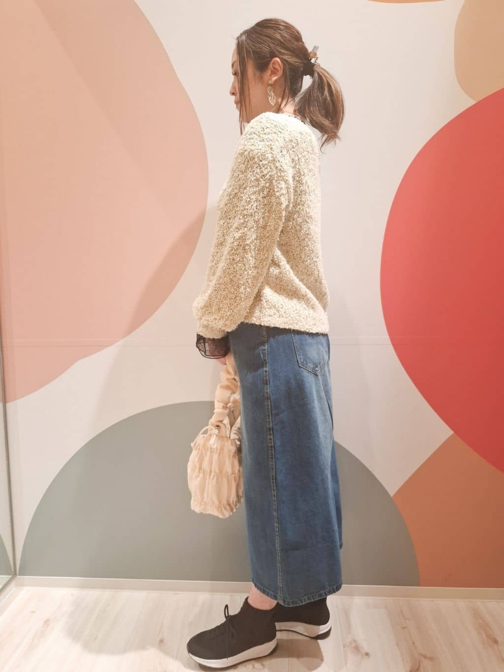 次女さんの「SHOO･LA･RUE｜」を使ったコーディネート