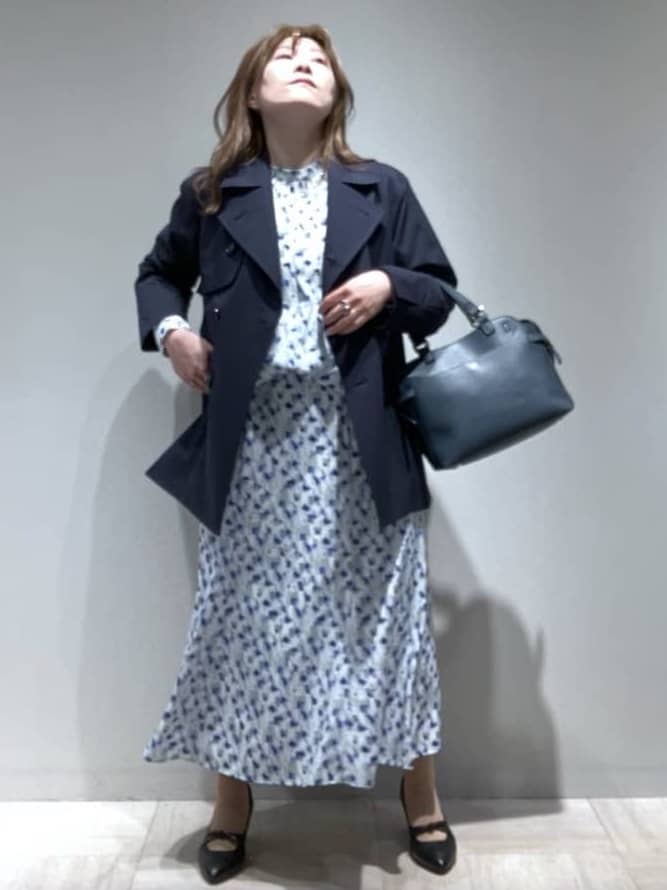 関根さんの「Reflect｜」を使ったコーディネート