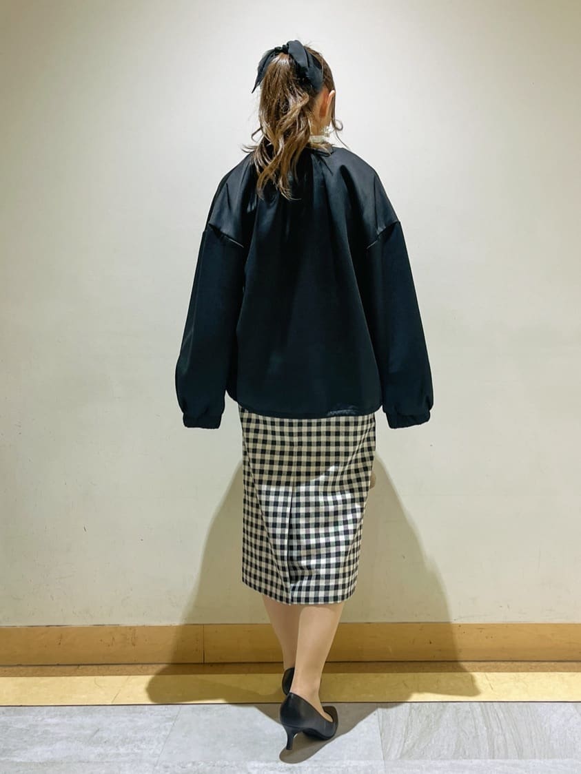 sattoさんの「UNTITLED｜◆【洗える/春の軽羽織り】ダンボール ノーカラーブルゾン」を使ったコーディネート