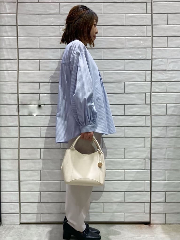 Hashiさんの「OPAQUE.CLIP｜」を使ったコーディネート