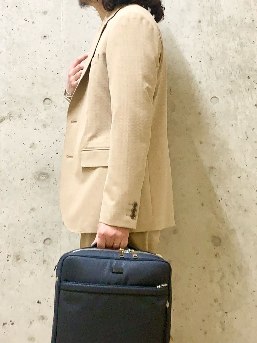 木村剛さんの「TAKEO KIKUCHI｜日本製 Uチップ ドレスシューズ」を使ったコーディネート