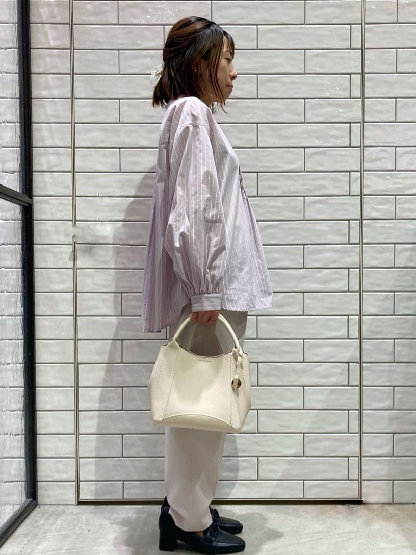 Hashiさんの「OPAQUE.CLIP｜」を使ったコーディネート