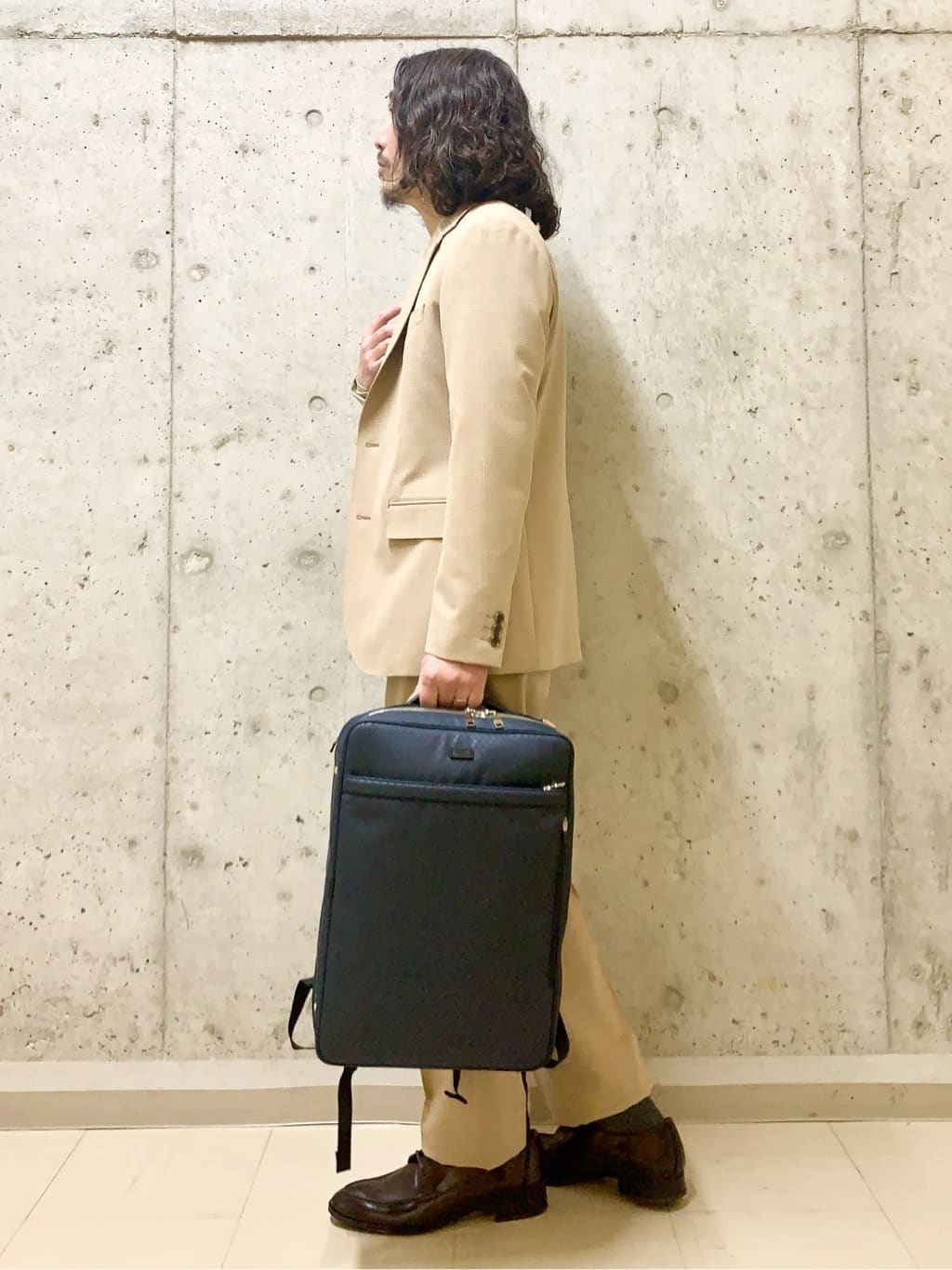 木村剛さんの「TAKEO KIKUCHI｜日本製 Uチップ ドレスシューズ」を使ったコーディネート