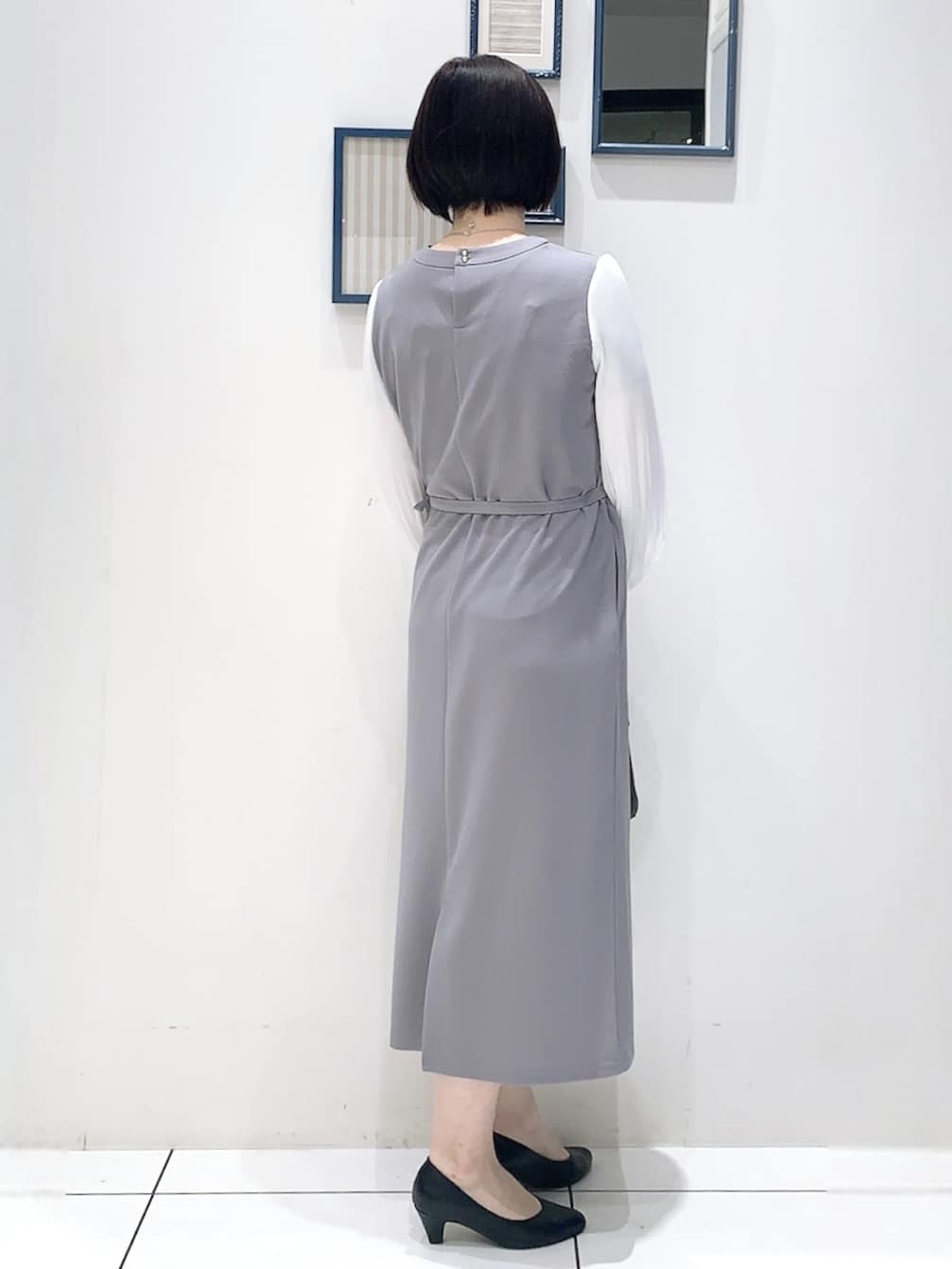 まぁさんさんの「grove｜【人間工学】つつまれフィットパンプス【入卒対応可】」を使ったコーディネート