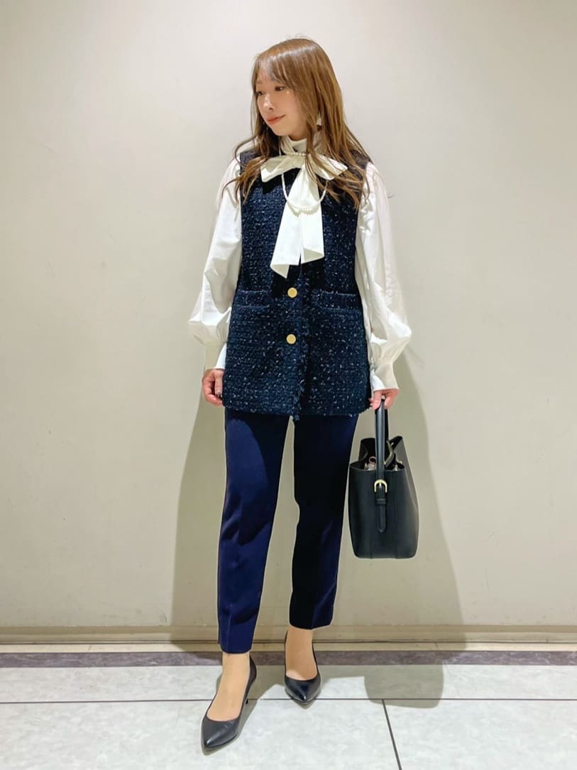 sattoさんの「UNTITLED｜【日本製・本革】Comfit Dresser Pumps（コンフィットドレッサーパンプス）」を使ったコーディネート