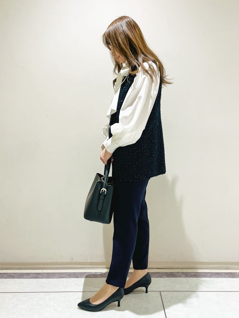 sattoさんの「UNTITLED｜【日本製・本革】Comfit Dresser Pumps（コンフィットドレッサーパンプス）」を使ったコーディネート