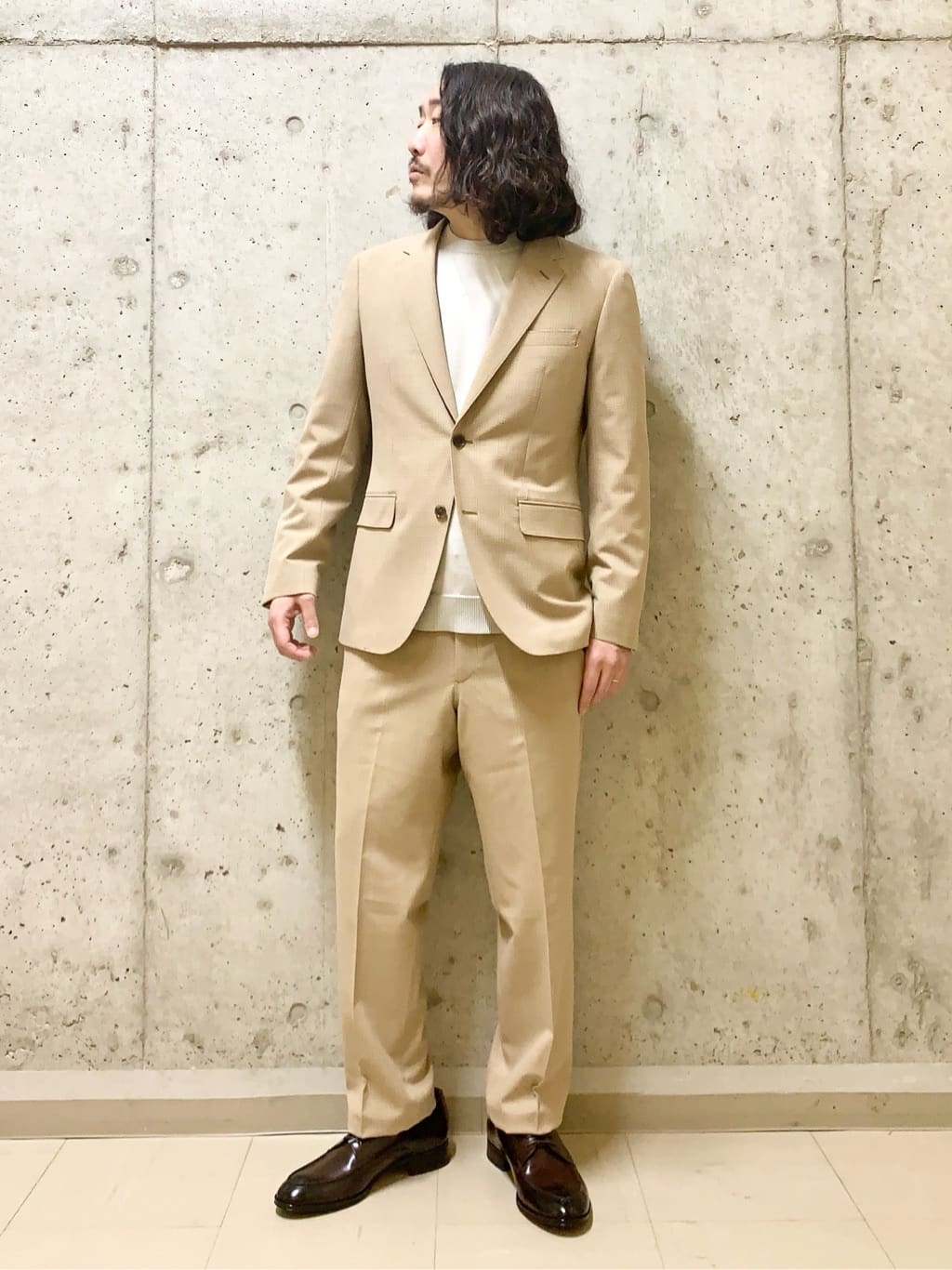 木村剛さんの「TAKEO KIKUCHI｜日本製 Uチップ ドレスシューズ」を使ったコーディネート