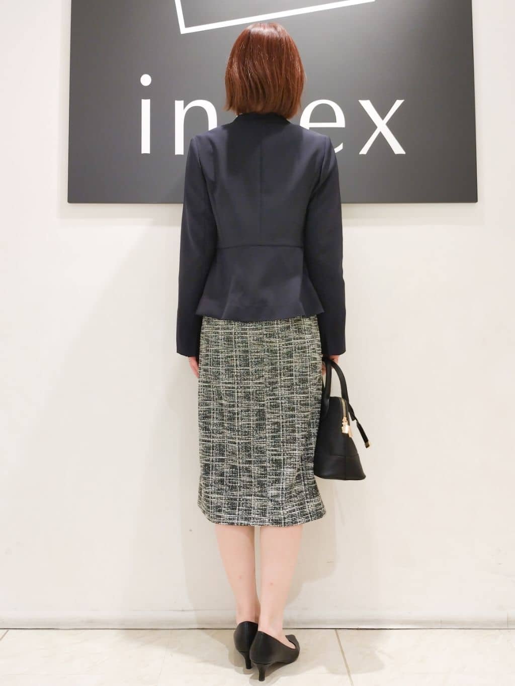 n.さんの「index｜◆《通勤／セットアップ対応》多機能ノーカラージャケット【洗濯機洗い可／防シワ／抗ピル／ストレッチ】」を使ったコーディネート