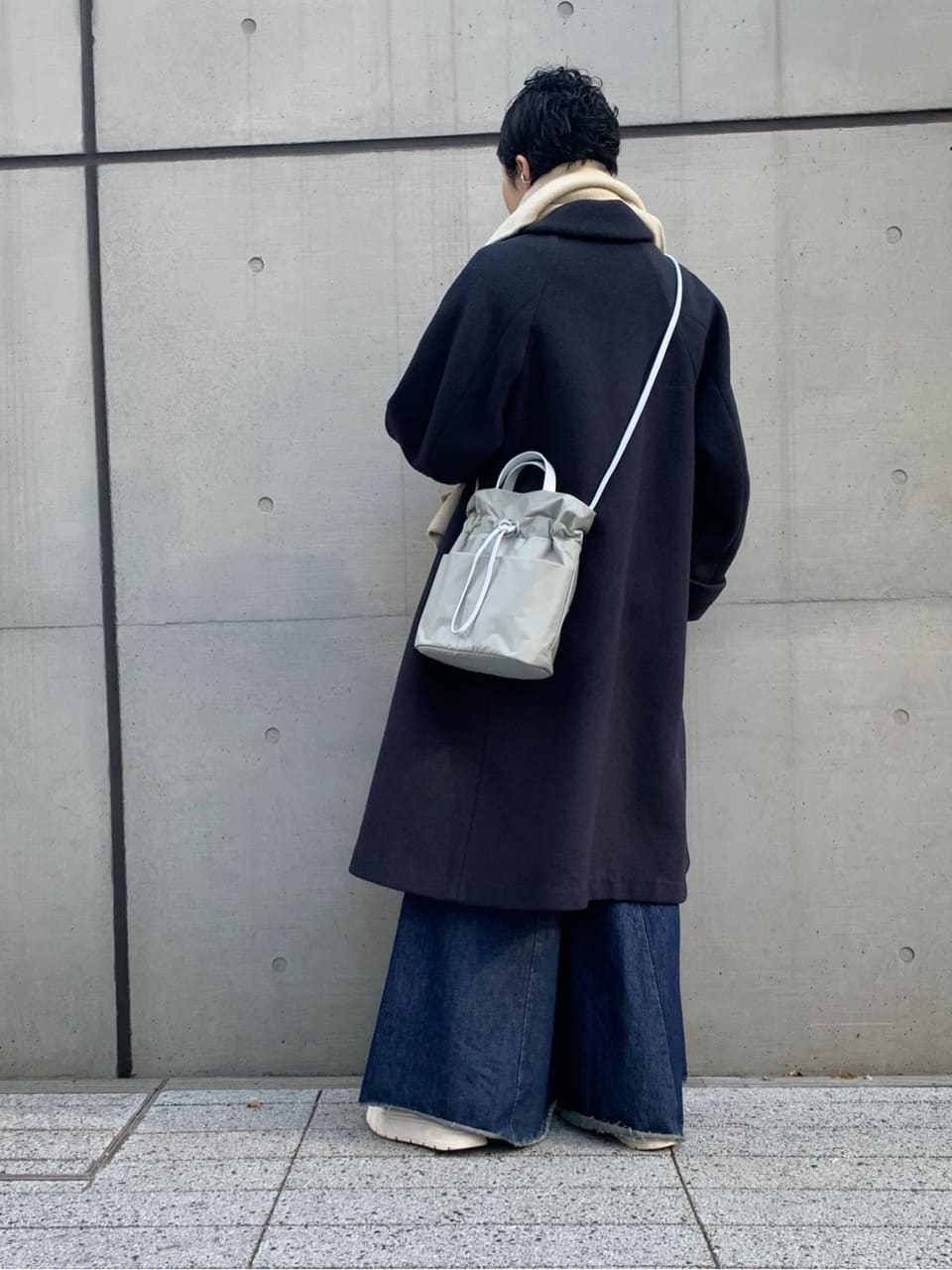 Kさんの「HIROKO HAYASHI｜LUINI（ルイーニ）ショルダーバッグ」を使ったコーディネート