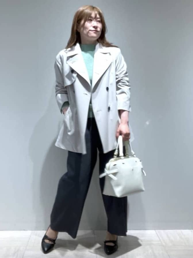 関根さんの「Reflect｜」を使ったコーディネート