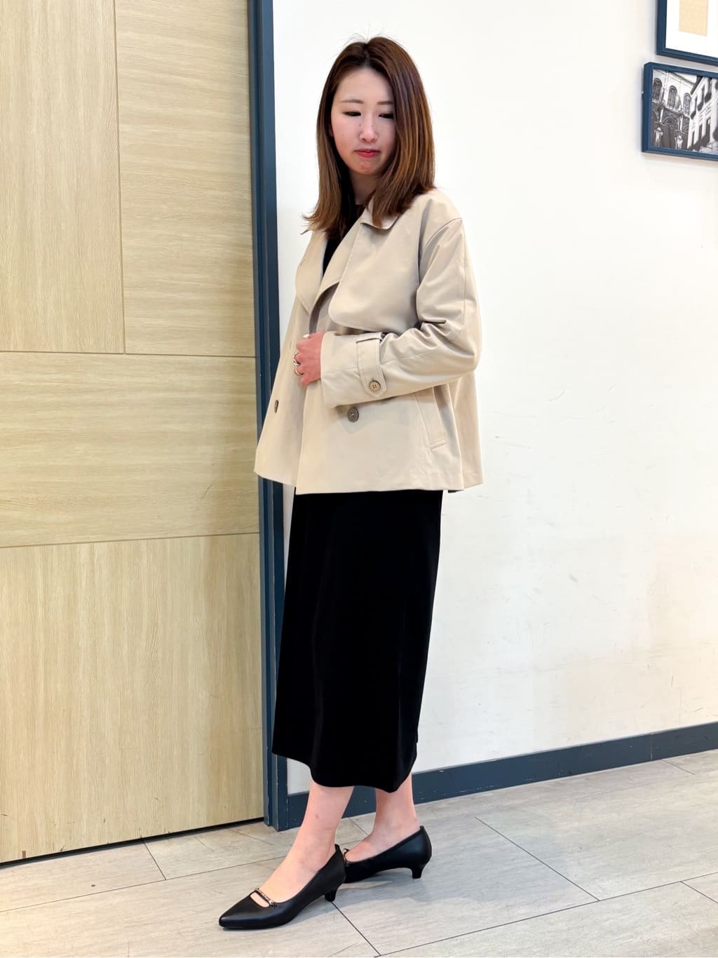 nanaさんの「grove｜◆【人間工学】サイドバイカラー2WAYトート【入卒対応可】」を使ったコーディネート
