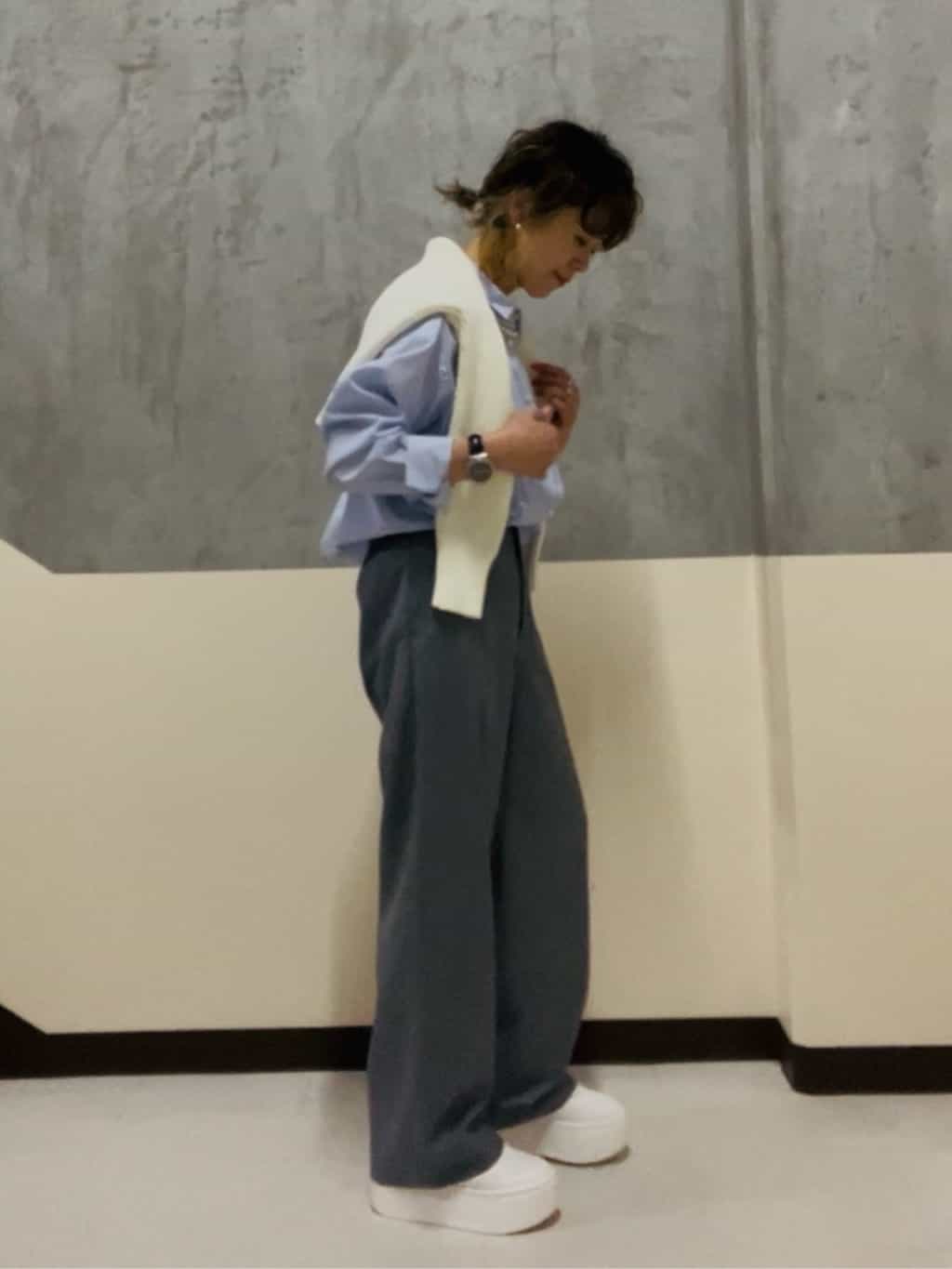 horiさんの「UNTITLED｜」を使ったコーディネート