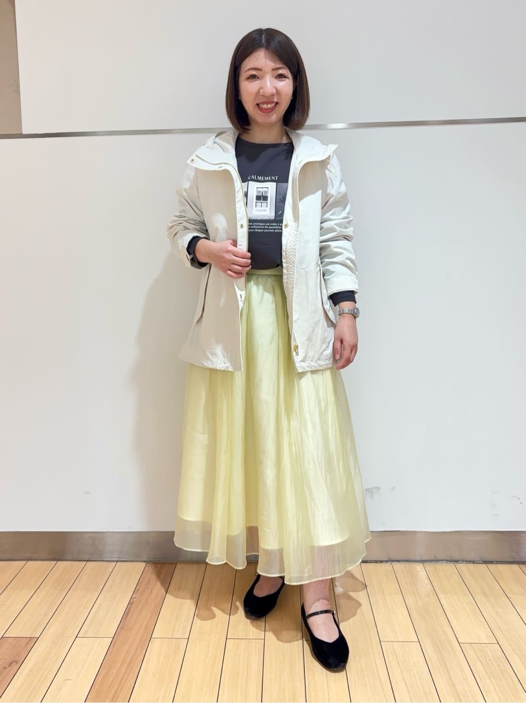 MIKIKOさんの「UNTITLED｜◆プリントTシャツ」を使ったコーディネート