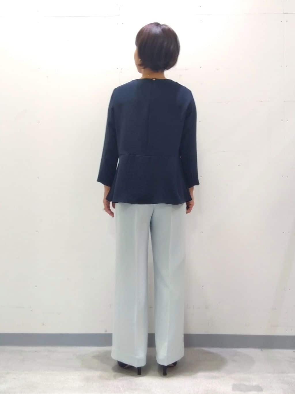 Kさんの「INDIVI｜フラワーコサージュ」を使ったコーディネート