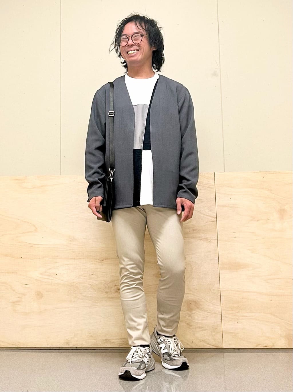 KENJI Iさんの「THE SHOP TK｜2WAYクラッチバッグ【冠婚葬祭/ビジネス/セレモニー/パーティー】」を使ったコーディネート