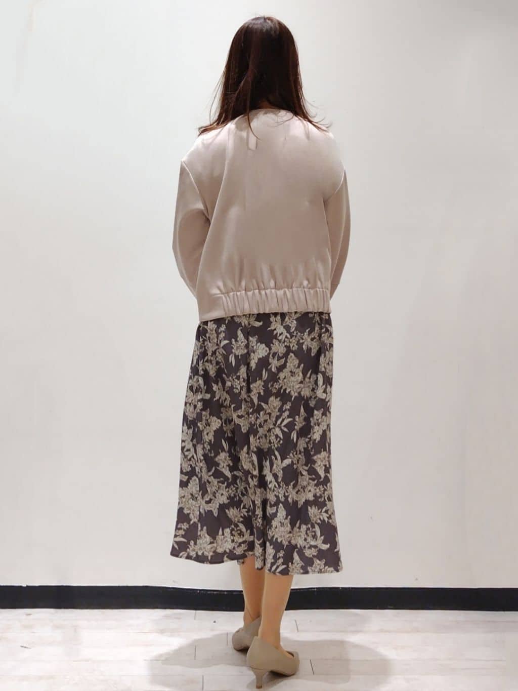 yseさんの「OPAQUE.CLIP｜◆【抗菌防臭加工／低反発クッション】名品　ポインテッドトゥパンプス」を使ったコーディネート