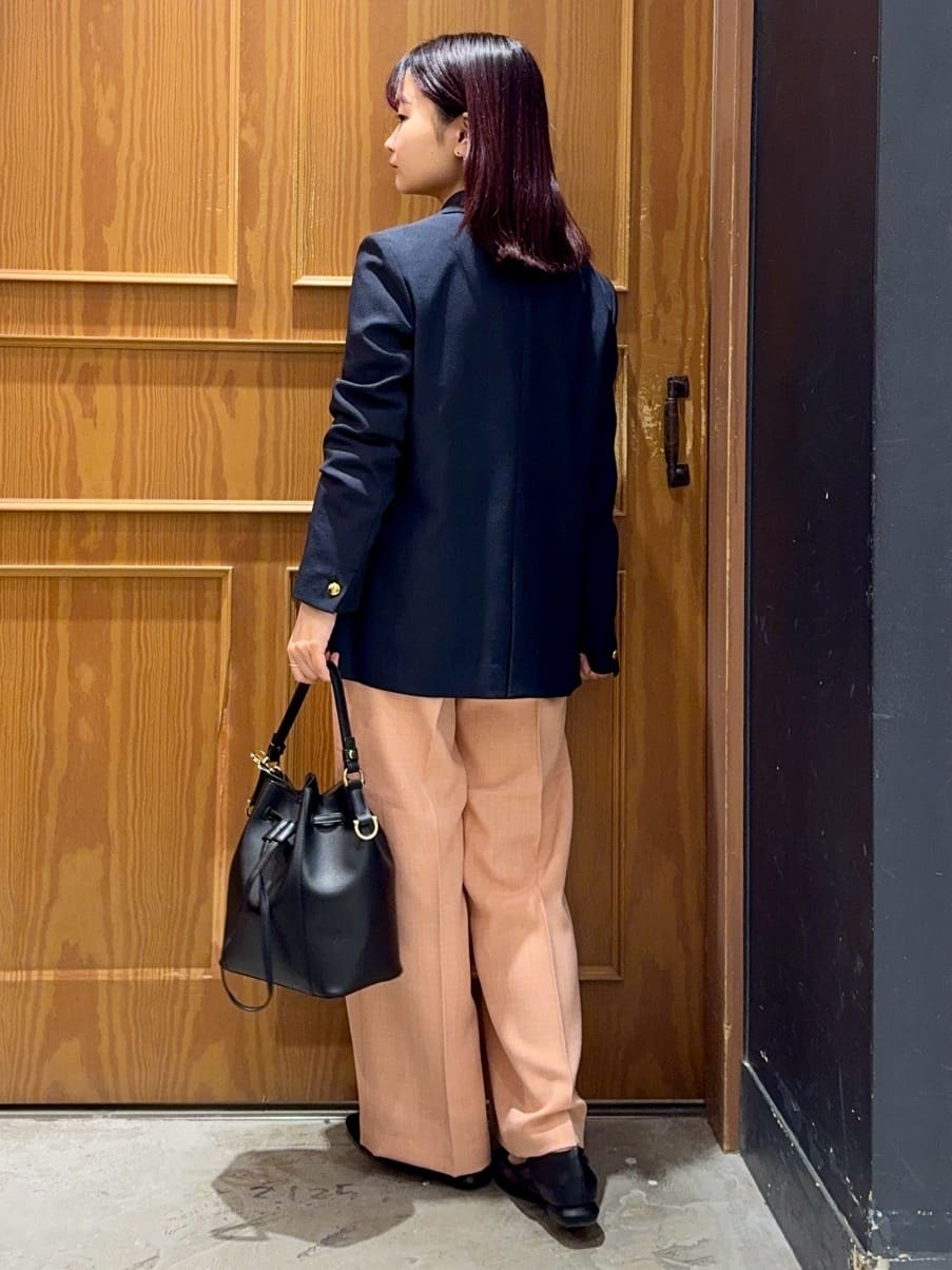 cherryさんの「THE SHOP TK｜◆【ONOFF活躍／セレモニー／通勤】CAVIAN Wブレストジャケット／洗える」を使ったコーディネート
