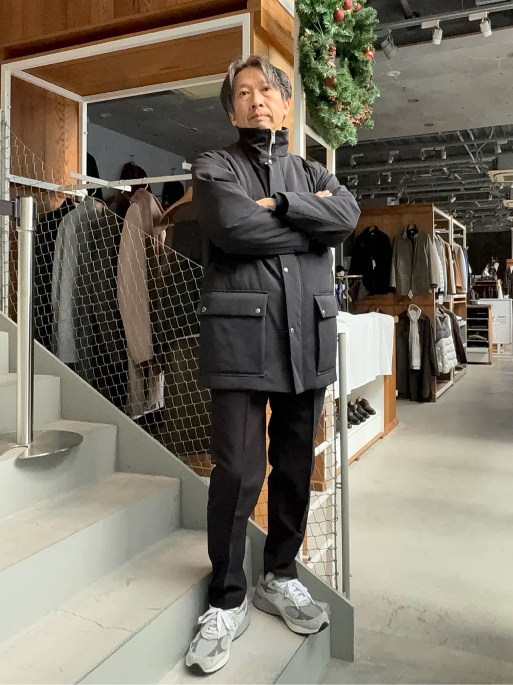 デザイナーTAKEman さんの「TAKEO KIKUCHI｜」を使ったコーディネート