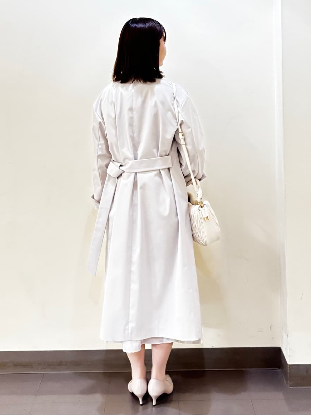いくみさんの「UNTITLED｜【日本製・本革】Comfit Dresser Pumps（コンフィットドレッサーパンプス）」を使ったコーディネート