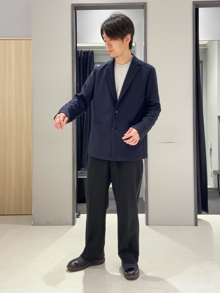 わいずみさんの「TAKEO KIKUCHI｜【撥水】ライトウェイト トートバッグ」を使ったコーディネート