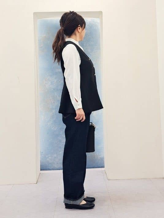 ふるさんの「grove｜【Lee&times;grove別注】STRAIGHT DENIM PANTS」を使ったコーディネート