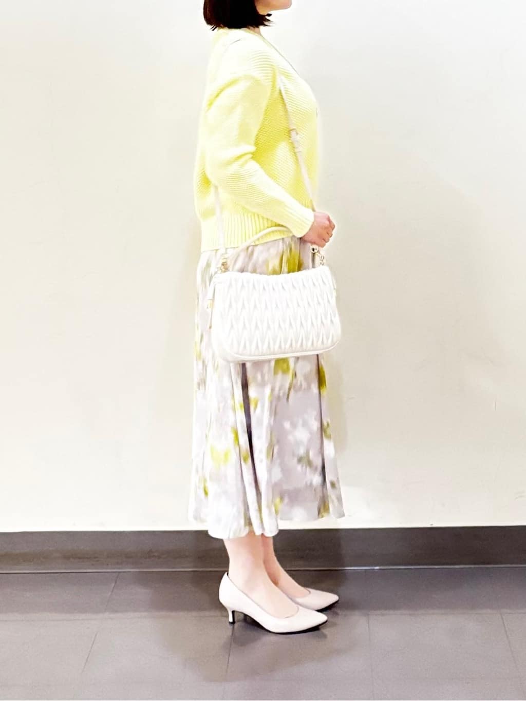 いくみさんの「UNTITLED｜【日本製・本革】Comfit Dresser Pumps（コンフィットドレッサーパンプス）」を使ったコーディネート