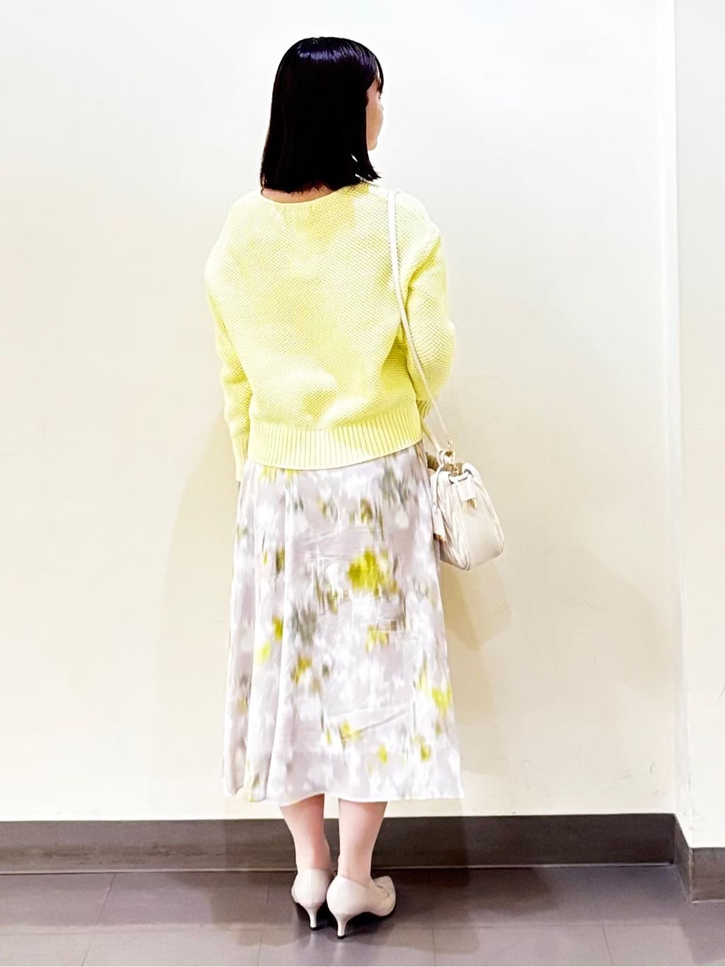 いくみさんの「UNTITLED｜【日本製・本革】Comfit Dresser Pumps（コンフィットドレッサーパンプス）」を使ったコーディネート