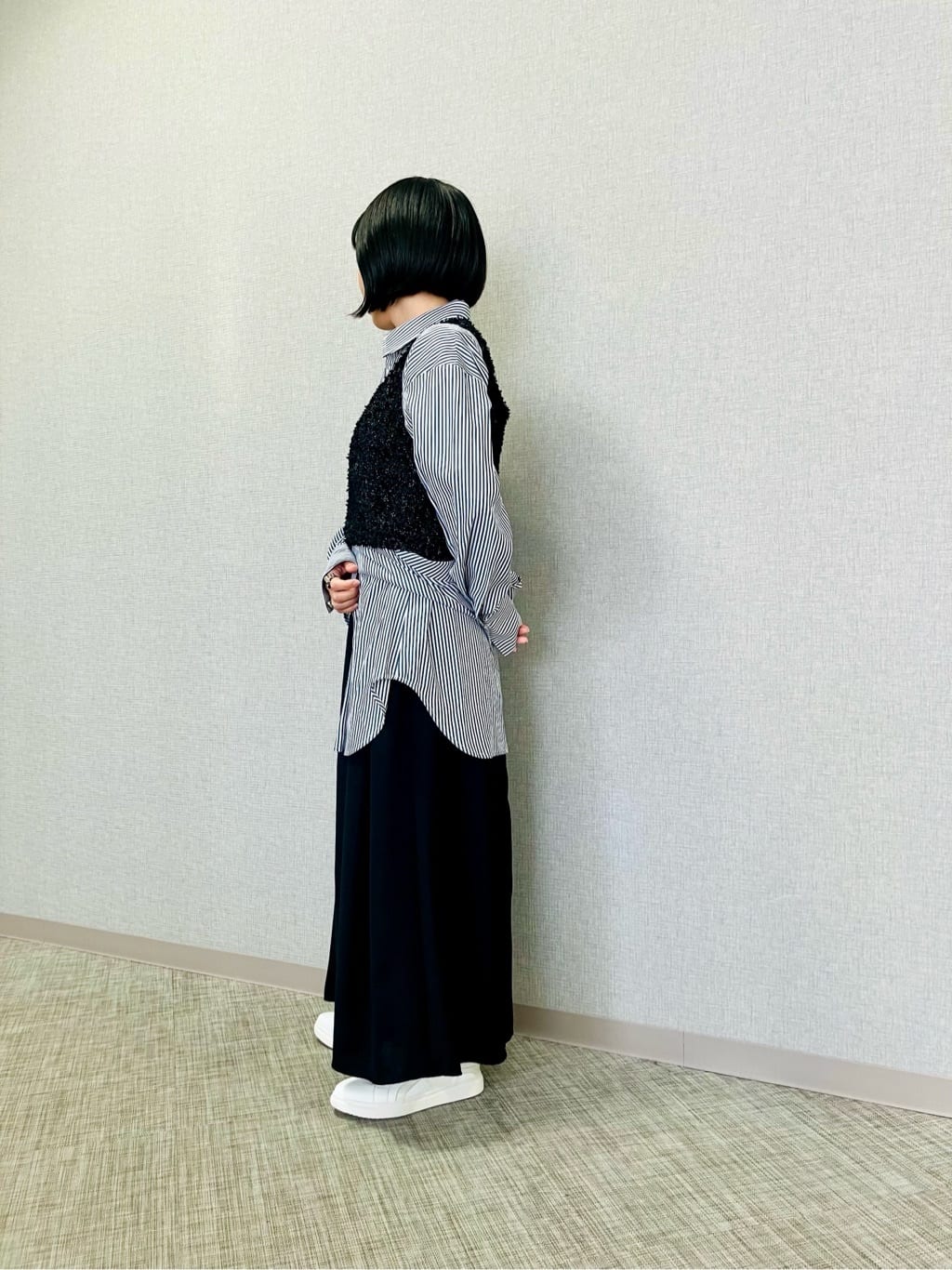 AYAさんの「INDIVI｜」を使ったコーディネート