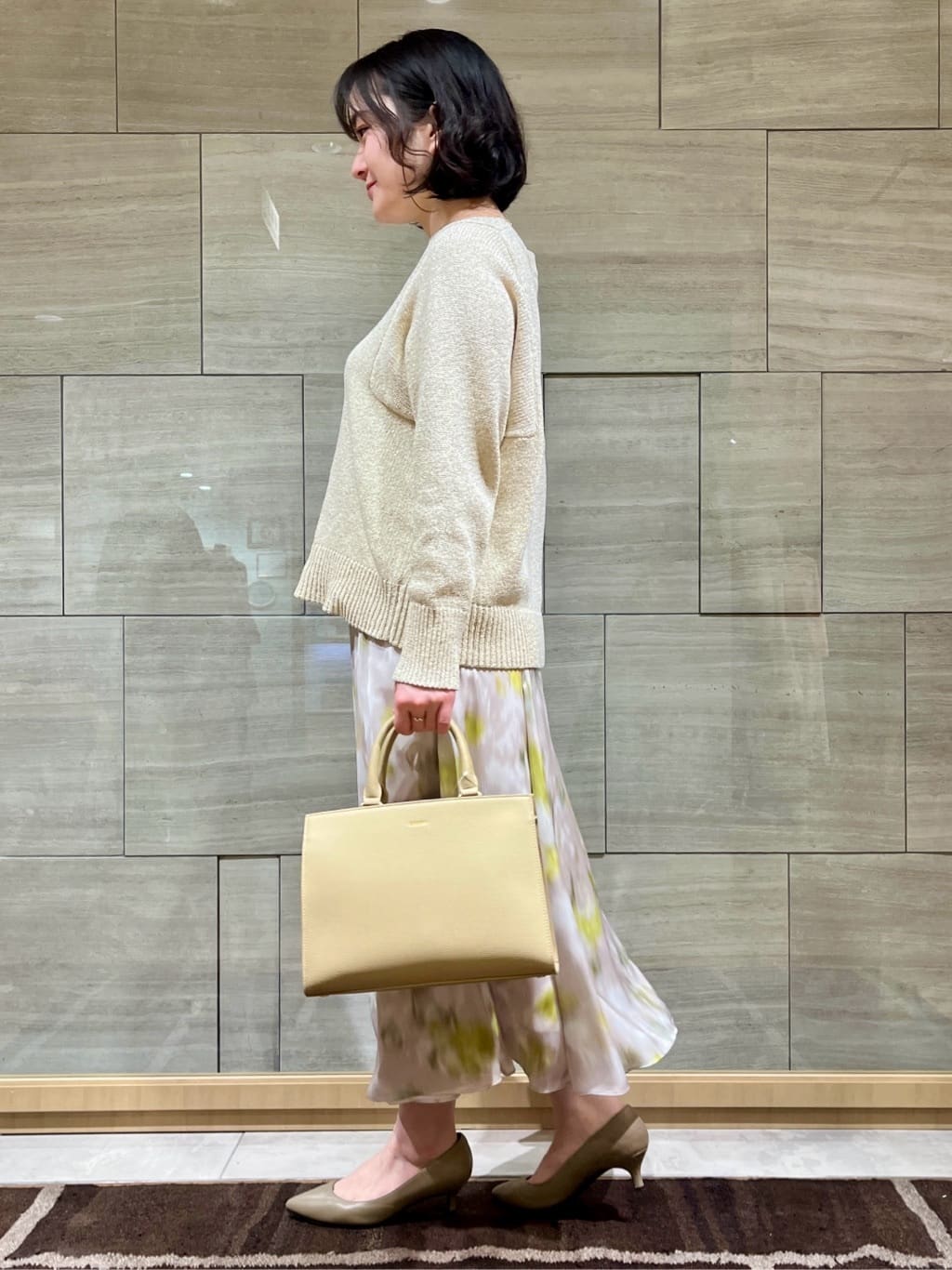 ちりんさんの「UNTITLED｜◆【セレモニー対応】ボクシーショルダー」を使ったコーディネート