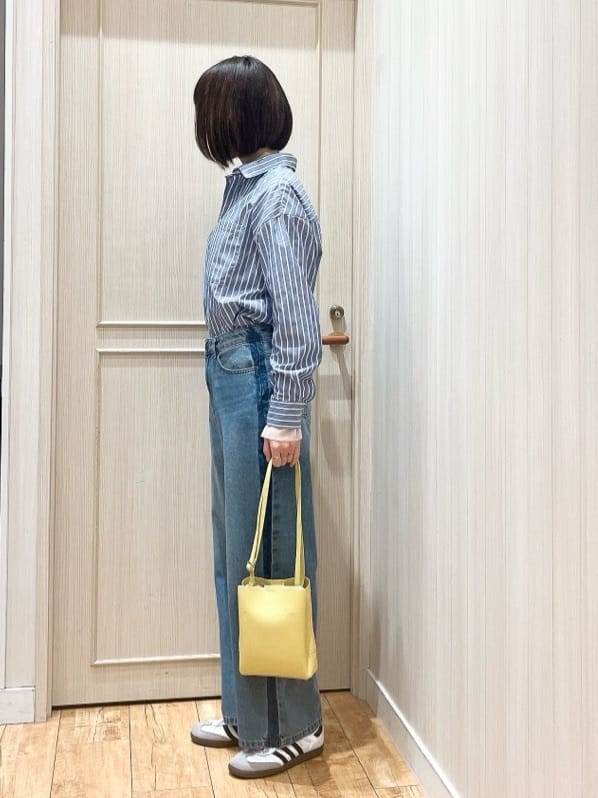 kuraさんの「SHOO･LA･RUE｜◆【撥水/防花粉/S-LL】ライナー付き ミリタリーフーデッドコート」を使ったコーディネート
