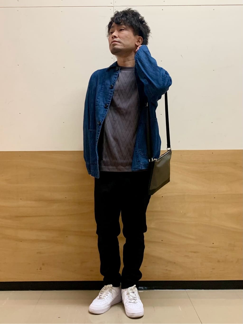 MATUさんの「THE SHOP TK｜サフィアーノミニサコッシュ」を使ったコーディネート
