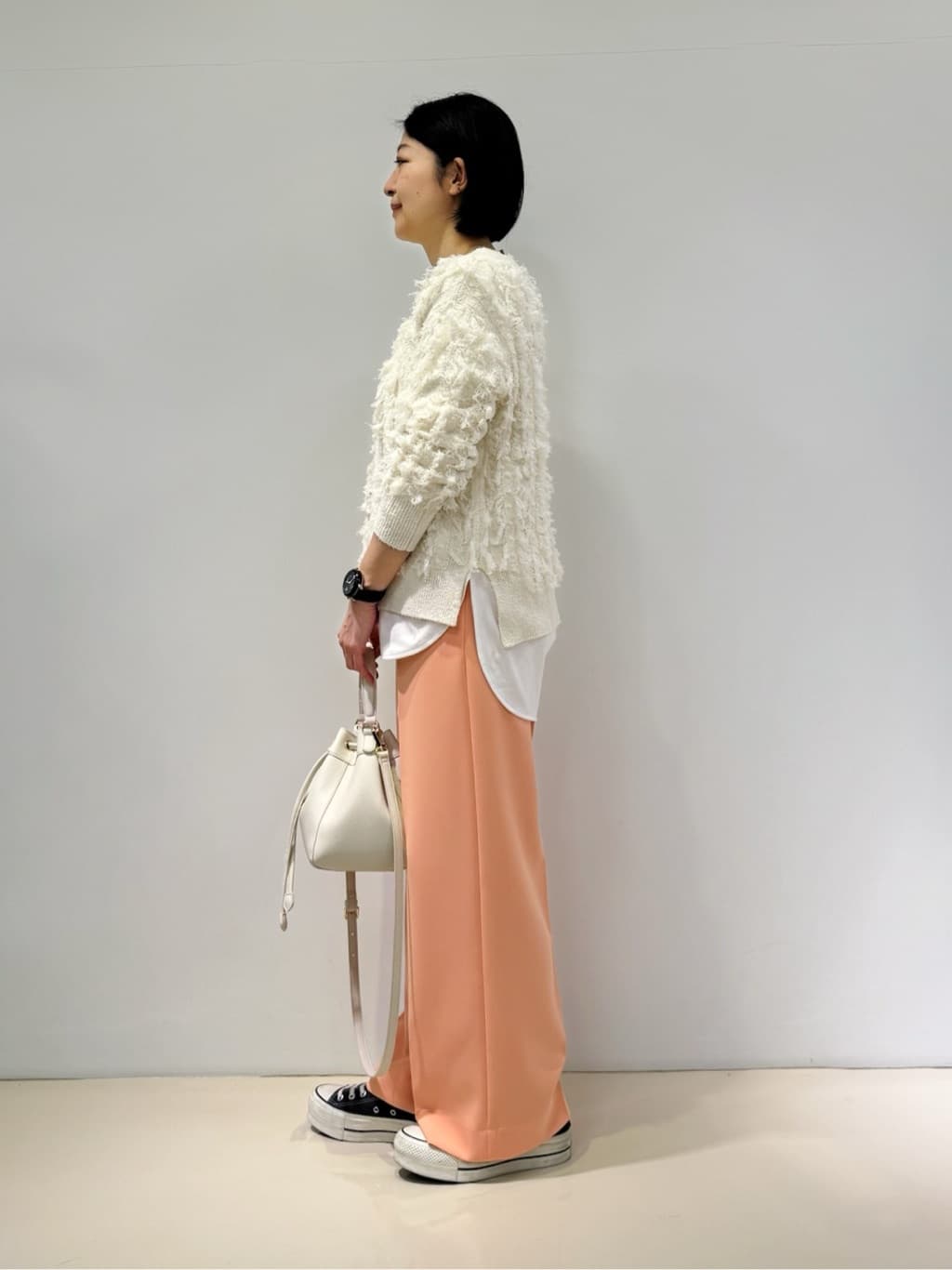 Uさんの「INDIVI｜」を使ったコーディネート