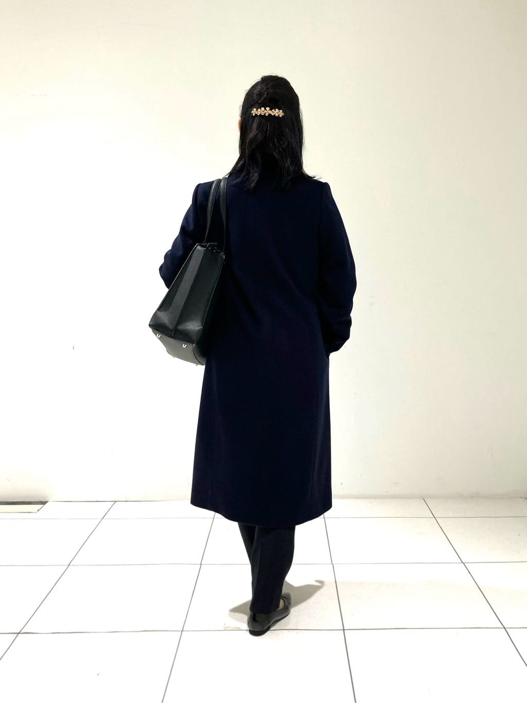 momokoさんの「INDIVI｜【洗える／UVケア／スーツ】ストレッチテーラードカラージャケット」を使ったコーディネート