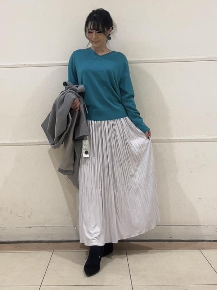 watanabeさんの「UNTITLED｜【日本製／2WAY衿】スタンドカラー ロングコート」を使ったコーディネート