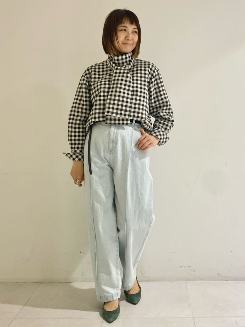 AKKOさんの「UNTITLED｜【トレンドアイテム】ソフトナローベルト」を使ったコーディネート