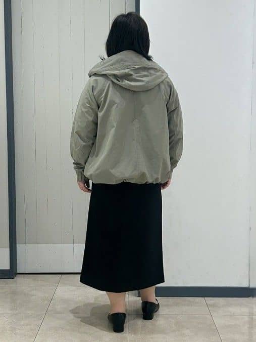 minoriさんの「grove｜裾テールロンT」を使ったコーディネート
