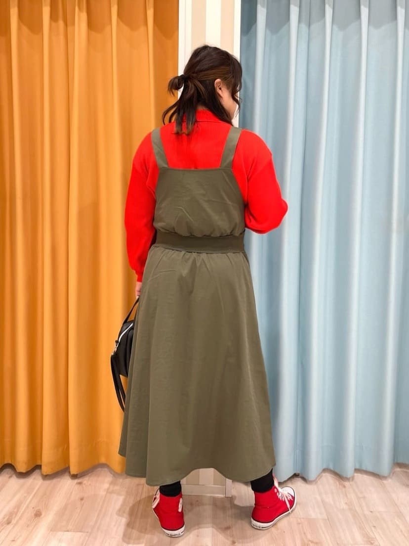 TUMU-TUMUさんの「SHOO･LA･RUE｜◆2WAYボックスショルダーバッグ」を使ったコーディネート