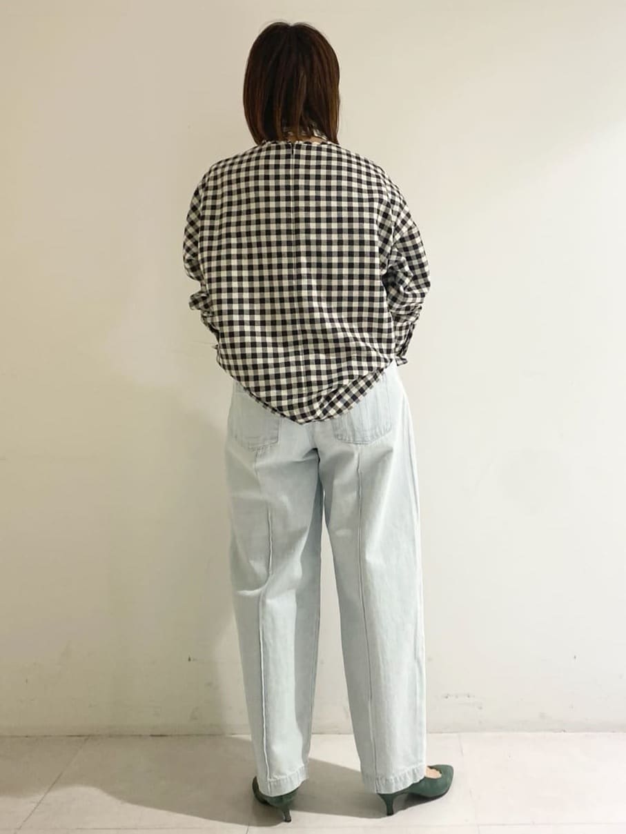 AKKOさんの「UNTITLED｜【トレンドアイテム】ソフトナローベルト」を使ったコーディネート