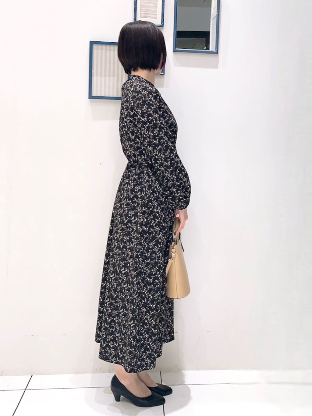 まぁさんさんの「grove｜【人間工学】つつまれフィットパンプス【入卒対応可】」を使ったコーディネート