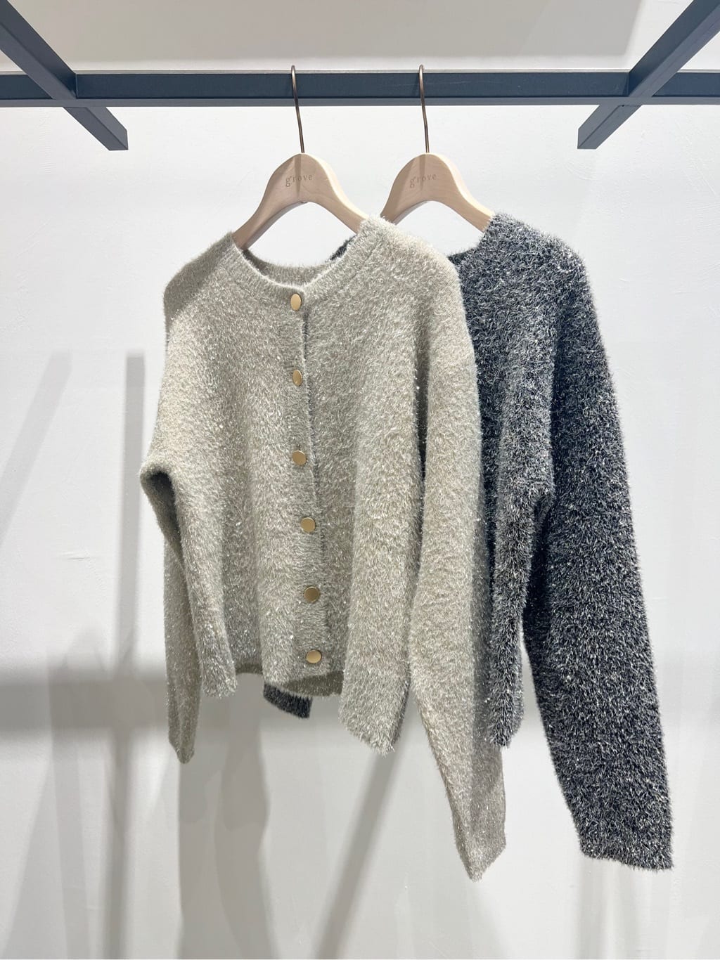 Kさんの「grove｜【Lee&times;grove別注】STRAIGHT DENIM PANTS」を使ったコーディネート