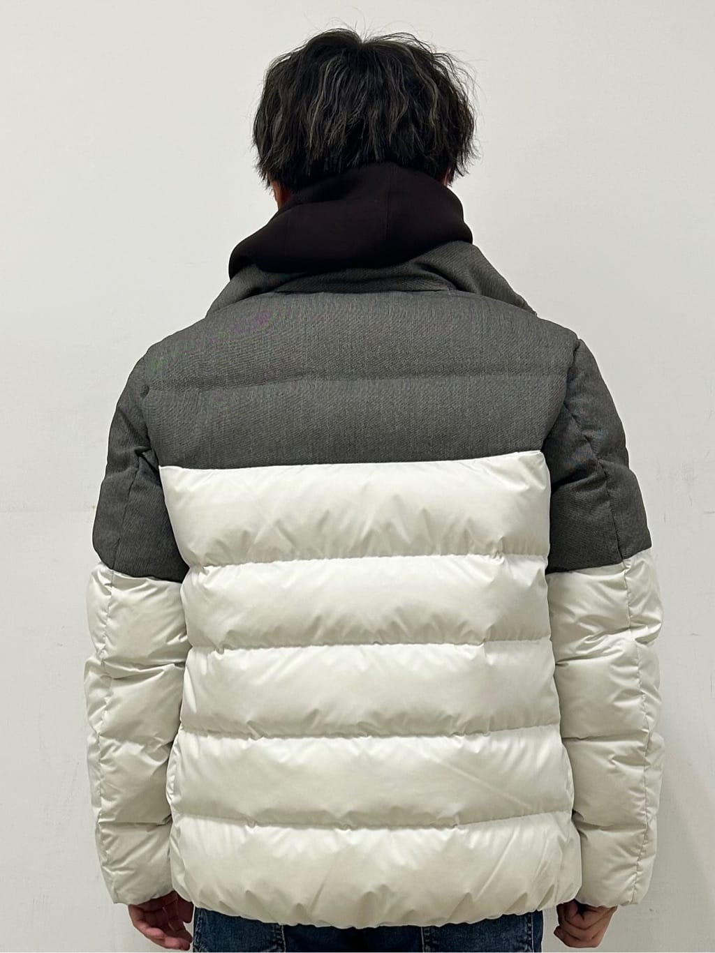 Hiroさんの「TAKEO KIKUCHI｜【モンスターストレッチ】日本製 ウォッシュド デニムパンツ」を使ったコーディネート