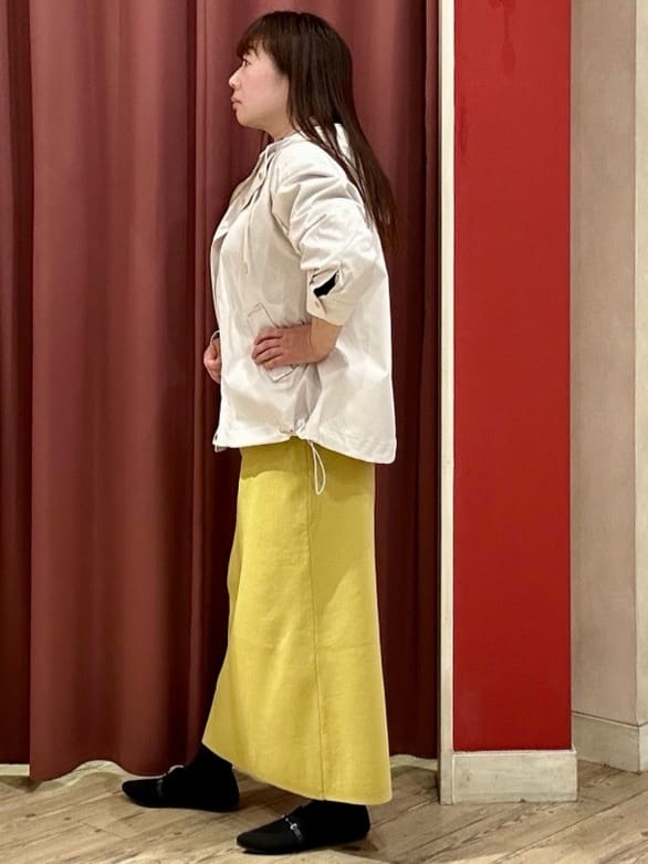 mayuckyさんの「SHOO･LA･RUE｜◆【洗える】ニットポインテッドローファー」を使ったコーディネート
