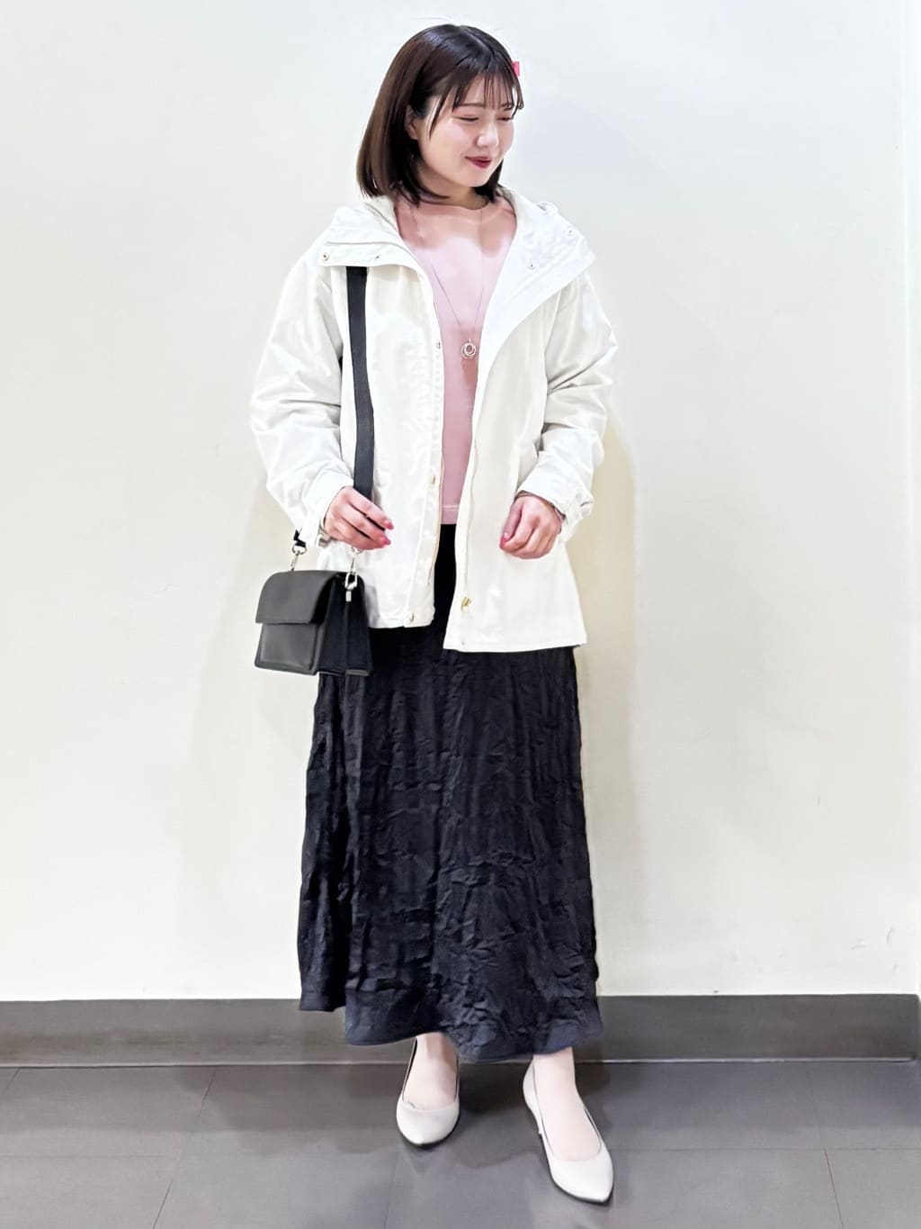 いくみさんの「UNTITLED｜トリプルワントップペンダント」を使ったコーディネート