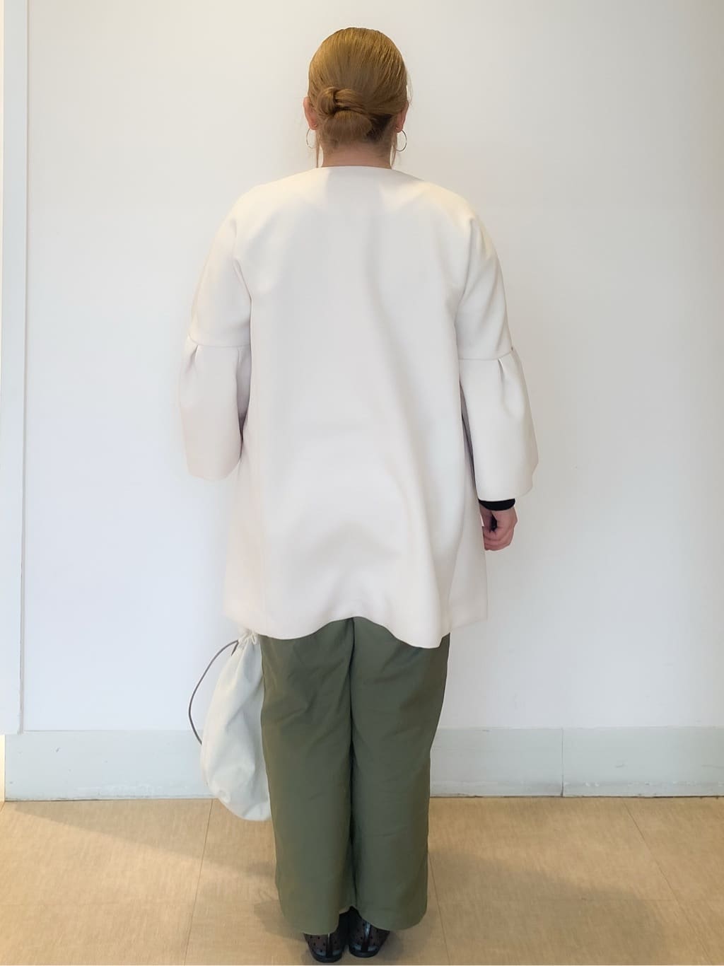 MIINAさんの「OPAQUE.CLIP｜【定番/6color】名品フラットバレエシューズ」を使ったコーディネート